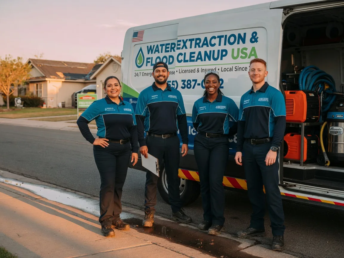Emergency Water Extraction company in Leon, VA