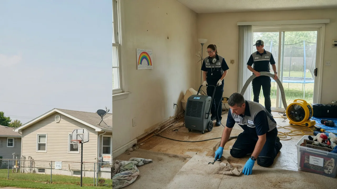Emergency Water Extraction in Leon, VA near me
